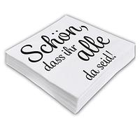 Cepewa Tovaglioli di carta anche se siamo insieme, 2 pezzi