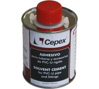 Cepex Colla per PVC con Pennello - 250 g