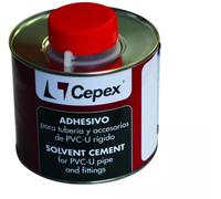 Cepex Colla per PVC con Pennello - 500 g