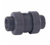 Cepex Valvole Di Ritegno A Molla Serie 09027 Pvc-u Ø2 1/2 Con O-ring Epdm Filettatura Femmina Bsp