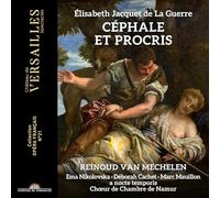 Elisabeth Jacquet de la Gue Élisabeth Jacquet De La Guerre: Céphale Et Proc (CD)