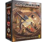 Cephalofair Games - Asmodee - Gloomhaven - Le Mascelle del Leone - Giochi da tavolo - Giochi di strategia cooperativa - Dai 14 anni - 1-4 giocatori - Versione italiana