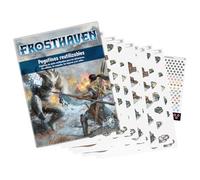 Cephalofair Games | Frosthaven: Adesivi riutilizzabili | Espansione | Gioco da tavolo | A partire dai 14 anni | Da 1 a 4 giocatori | 30-120 minuti per partita | Italiano