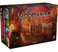 Cephalofair Games | Gloomhaven 2nd Edition | Gioco da tavolo | Età 14+ anni | 1-4 giocatori | Tempo di gioco: 30 minuti