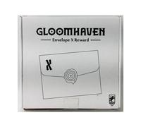 Cephalofair Games: Gloomhaven: Envelope X Ricompensa - Prodotto non descritto da utilizzare con Accessorio per l'espansione del gioco da tavolo Gloom