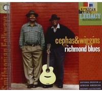 Cephas & Wiggins Richmond blues (CD) Album