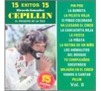 Cepillin - 15 Exitos 2: Payasito De La Tele
