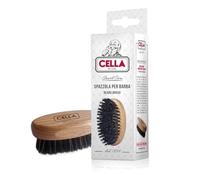 Cella Milano Spazzola per Barba in Setole di Cinghiale | Spazzola artigianale italiana in setole di cinghiale e legno certificato FSC per pettinare e curare ogni tipo di barba.