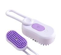 Cepillo De Agua Para - Peine Con Vaporizador, Peine Autolimpiante Para , Cepillo De Vapor Para Mascotas - Cepillo De Vapor Para 3 En 1 Para La Muda | Cepillo Para Perros Y , Cepi