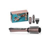 Spazzola ad aria CeramicCare 3in1 AirBrush Schermo digitale 1200W Ionic Ceramica 3 accessori