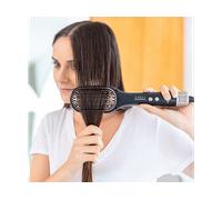 Cepillo de aire caliente CECOTEC InstantCare AirFlow, Potenza massima 1000 W, Nero