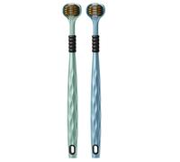 Cepillo De Dientes Envolvente 3 Lados - Set di 2 Cepillos 360 Grados Con Cerdas | Cepillo Eficiente Para Baño, Higiene Bucal Limpieza Profunda Adultos Niños Uso Diario Hogar Viaje