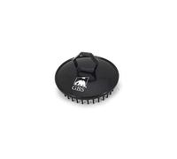 Cepillo de masaje capilar para el cuero cabelludo negro suave GBS