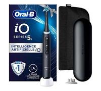 Spazzolino da Denti Elettrico Braun IO5/BK+TRAVELCASE Nero