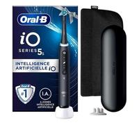 Spazzolino da Denti Elettrico Braun IO5/BK+TRAVELCASE Nero