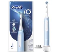 Braun Oral-B iO 3 Adulti Spazzolino da denti rotante oscillante Blu - Nouvo