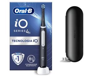 CEPILLO DENTAL BRAUN ORAL-B IO-4 MAGNETIC NEGRO - Nouvo