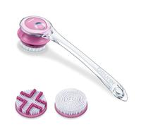 Beurer FC 55 Spazzola per il Corpo Impermeabile con Impugnatura Rimovi Beurer