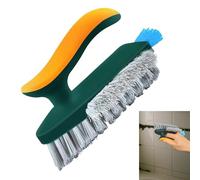 Cepillo Multifuncional Ergonómico para Ranuras De Cocina Suelo Fregadero Horno Bañera Y Ventanas | Herramienta De Limpieza para Ranuras | Limpiador De Manchas En Ranuras De Ventanas,