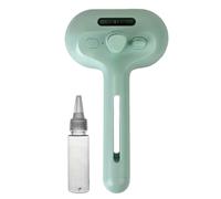 Cepillo Para Con Vapor - Cepillo A Vapor Para Con Botón De Liberación | Cepillo Gato Vapor Para Largo Y Corto | Vaporizador De Eliminación Masaje Suave Para Ducha En Casa Perro