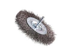 Cepillo plano ø 100x10 mm. Uso en mampostería.