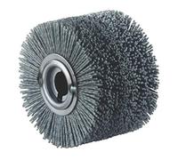 Metabo Spazzola rotonda in plastica 100x70mm, setola 1,27mm, per SE 12-115 Quantità:1