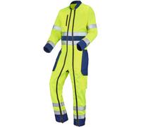 Cepovett overall 2 ziprschiusure Fluo Base Xp 9J813047 3XL