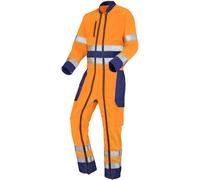 Cepovett overall 2 ziprschiusure Fluo Base Xp 9J813047 3XL