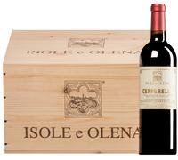 Cepparello Toscana IGT 2020 6 bottiglie in cassetta di legno 4,5 l