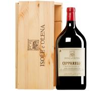 Cepparello Toscana IGT 2020 Doppio MAGNUM in cassetta di legno 3 l