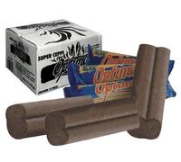 10 PEZZI CEPPI TRONCHETTI OPTIMA KG.1,100 ECOLOGICO ACCENDIFUOCO DURATA 2 ORE