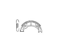 CEPPI GANASCE FRENO POSTERIORE PIAGGIO CIAO FL (C7V6T) VAR. 50 1988 1999