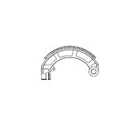 CEPPI GANASCE FRENO POSTERIORE PIAGGIO VESPA PK XL (V5X3T) 50 1985 1989