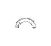 COPPIA CEPPI FRENO MOZZO PIAGGIO Ø 135 x 20mm