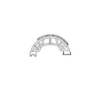 CEPPI GANASCE FRENO POSTERIORE PIAGGIO VESPA LX FL (M44100) 125 2009 2011