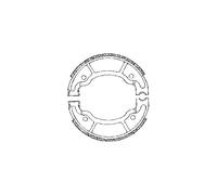 Yamaha Ceppi ganasce freno posteriore TT K L (36A) 600 1983-1984