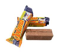 10 PEZZI CEPPI TRONCHETTI OPTIMA KG.1,100 ECOLOGICO ACCENDIFUOCO DURATA 2 ORE