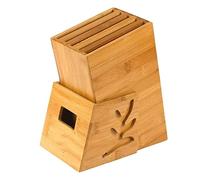 Ceppo Coltelli Portacoltelli Porta Coltelli Da Cucina In Bambù Creativo Utensile Multifunzione Cucina Facile Da Pulire