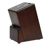 Ceppo Coltelli Portacoltelli Portacoltelli In Noce Da Cucina Porta Coltelli Per La Casa Forniture Cucina Facile Da Pulire