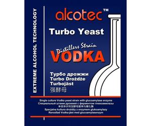 Ceppo distillatori di lievito Alcotec VODKA Turbo da 25 L