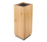 Ceppo magnetico per coltelli | Portacoltelli | Supporto per coltelli in legno girevole a 360° | Robusto contenitore magnetico bifacciale chef e cucine