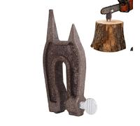 Ceppo Motosega - Pinza per Affilatura Robusta,Utensili e per Motosega da Ceppaia,Per Lavori Di Legno, Armeria, Affilatura, Officina, Trapano, Forestale, Falegnameria