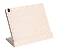 Ceppo Per Coltelli Da Casa Cucina Blocco Coltelli Magnetico Design AntiscivoloPortacoltelli In PP Con Buccia Di Riso Naturale Multifunzione(Beige)