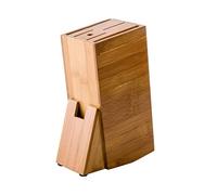 Ceppo Per Coltelli Da Casa Cucina Portacoltelli Da Cucina Scaffale Portaoggetti In Bambù Portautensili Taglio for Chef