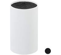 Ceppo Portacoltelli, Vuoto, Con Setole, Spazio per 8 Coltelli, Universale, Roton