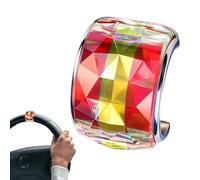 Ceprznvey Adesivo per il centro del volante, a lunga durata