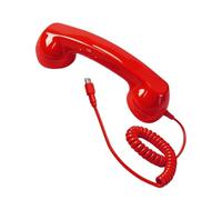 Ceprznvey Altoparlante cablato per videoconferenze telefoniche di tipo C | con Microfono Telefono Portatile per Cellulare per Classe, Scuola, Halloween, Natale, Videoconferenze, Chiamate,