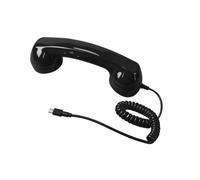 Ceprznvey Altoparlante cablato per videoconferenze telefoniche di tipo C | con Microfono Telefono Portatile per Cellulare per Classe, Scuola, Halloween, Natale, Videoconferenze, Chiamate,