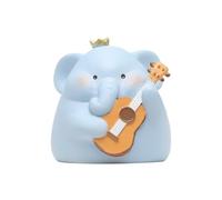 Ceprznvey Altoparlante portatile, subwoofer wireless, amplificatore per bassi stereo, batteria ricaricabile, supporto inserimento schede, uso interno ed esterno, portata 10 m, materiale ABS, nero