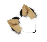 Ceprznvey Animal Ears Headband - Halloween Cat Ear Headband | Faux with Flexible Frame, Comfortable Headpiece for Stage Performance, Festival Wear, Costume Styling, Themed Celebrations